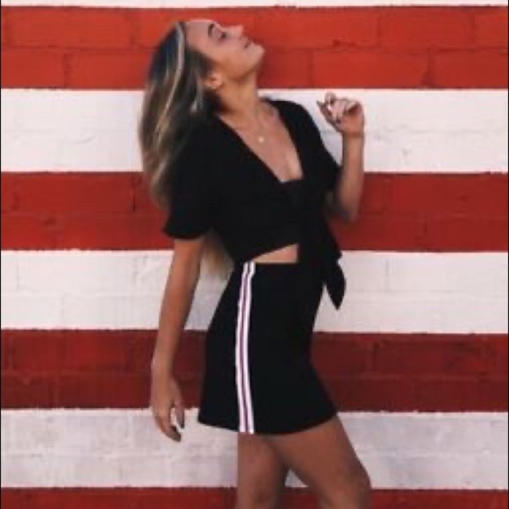 RARE brandy melville phoebe skirt